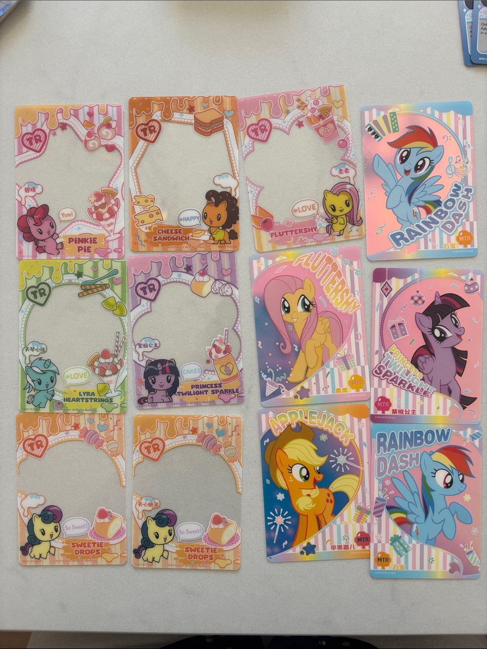KAYOU MLP cards $4 per card!